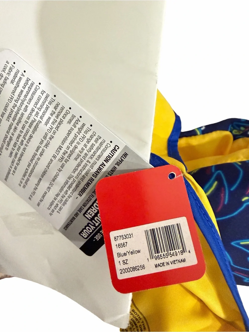 Speedo new tags